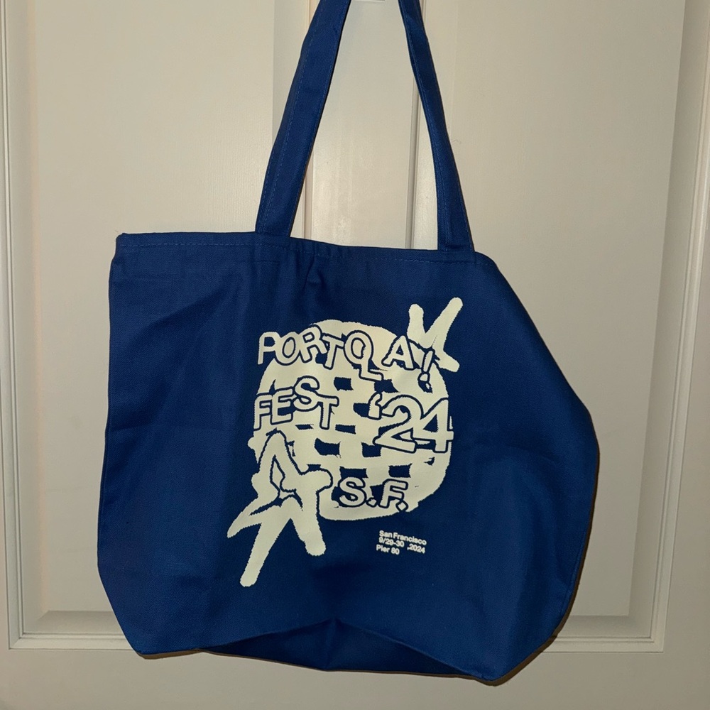 Portola Canvas Tote